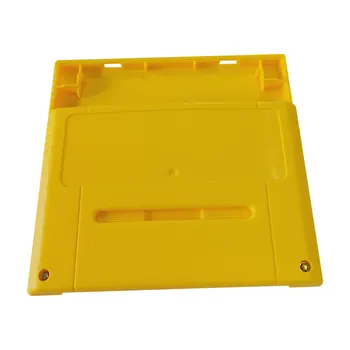 10 TK SNES/SFC Mängu Kaart Kassett EUR Versiooni Asendamine Shell Yellow