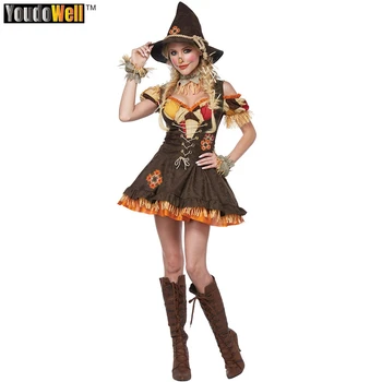 2023 Uus Hernehirmutis Nõid Naiste Ühtsete Halloween Kostüüm Mänguline Armas Etapp Müts Tulemuslikkuse Cosplay