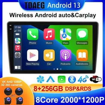 Android 13 8+256G Auto Raadio Multimeedia Mängija Nissan Tiida 2005-2010 juhtseade Auto Stereo Vastuvõtja Traadita Carplay Auto