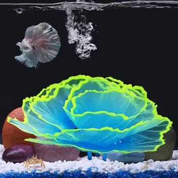 Kala Tank Kaunistamiseks Suur Simulatsioon Lihtne Puhastada Kahjutu Silikoon Akvaariumi Simuleeritud Coral Kaunistama Kodu