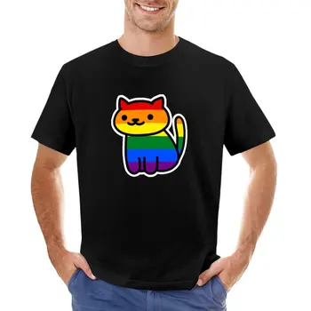 Neko Uhkus: Gay T-Särk ülev t-särk poiste t-särgid meeste graafiline t-särgid hip-hop