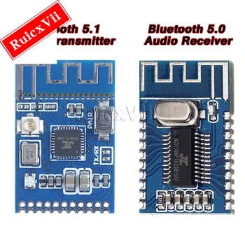 Traadita Bluetooth-5.1/ 5.0 Audio-Saatja-Vastuvõtja Juhatuse Lossless Audio Dekooder Saatja Moodul DIY Kõlar Kõrvaklapid