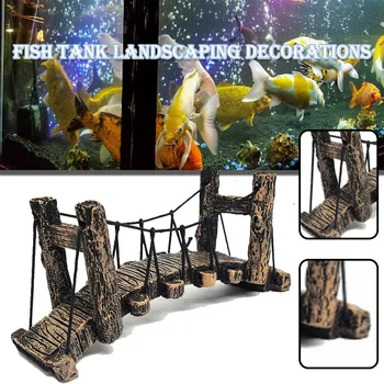 Uus Vaik Akvaariumi Dekoratsioon Kala Tank Silla Maastiku Kaunistused Simulatsiooni Silla Pavilion Puu Mööbli Kaunistamiseks