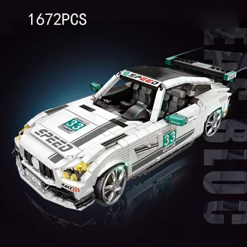 1:18 Skaala Benz Super Sport Auto Amg Gt Mini Blokeerida Sõiduki Võidusõidu Mudel Ehitustellised Koguda Mänguasjade Kogumise Poiss Kingitus