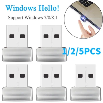 1/2/5TK ARVUTI Sülearvuti Lukk Biomeetrilise Skänneri Sülearvuti, Windows 10 Tere PC Sülearvuti Sõrmejälje Lugeja Parool-Tasuta Logi sisse