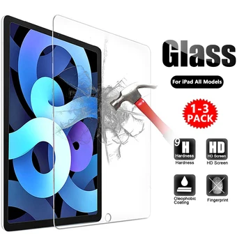 1-3 PACK Klaas iPad 7. ja 8. Põlvkonna Ekraani Kaitsekile i Pad Mini 5 Air 2 3 4 Pro 11 10.5 9.7 Karastatud Klaasist Kaitse