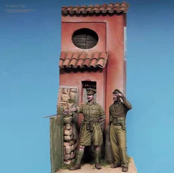 1/35 Vaik Sõdur mudel komplektid joonis värvitu ja ise kokkupandud （Nr stseeni）A-1409