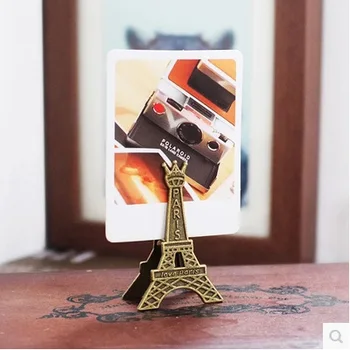 1 Loov Eiffeli Torn Pariisis Metallist Memo Paber Klamber fotopaber Teenetemärgi Kooli kontoritarbed Kingitus Kirjatarvete Teenetemärgi