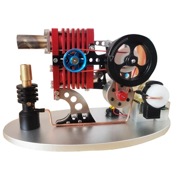 1 Tükis Rocker Arm Stirling Mootori Generaator Mudeli Teadusliku Eksperimendi Hariduslik Mänguasi Poisid Kingitus