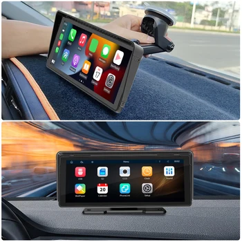 10.26 Tolline autoraadio Traadita Carplay Android Auto Bluetooth-ühilduva FM-Raadio Bulit-in Speaker Mirrorlink Tagurdamise Kaamera, HD