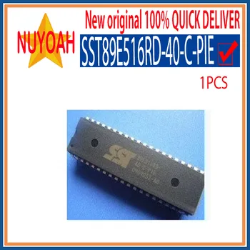 100% uued originaal SST89E516RD-40-C-PIE FlashFlex MCU Tööstus-Klassi Diskreetne Plug-in IC Pesa, 1 Kontakt(s), 