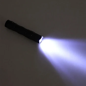 10TK Veekindel Mini Hot LED Taskulamp Torch Tasku Kerge Kaasaskantav Latern Aku Võimas Led Jahi-ja Matkatarvete