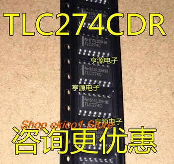 10pieces Originaal stock TLC274 TLC274C TLC274CDR SOP14