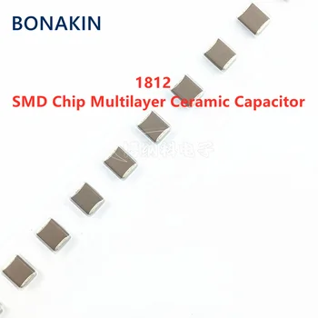 10tk 1812 10NF 0.01 UF 103K 1000V 2000V 3000V X7R 10% SMD Chip Mitmekihiliste Keraamiliste Kondensaatorite