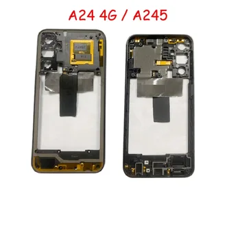 10tk Samsung Galaxy A24 A245F Lähis Raami Omanik Asendamine Eluaseme Remondi Osad