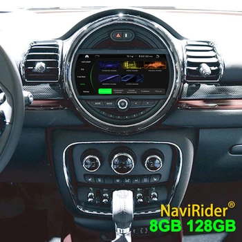 128GB Android 12 Puuteekraani Auto Video Player Multimeedia GPS BMW MINI F54 KLUBILIIGE 2016 2017 Carplay Raadio Stereo juhtseade
