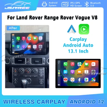 13.1 Tolline Android 12 Auto Raadio Range Rover Vogue L322 V8 2002 2003-2012 Tesla Stiilis Carplay Multimeedia Mängija, GPS Navigeerimine