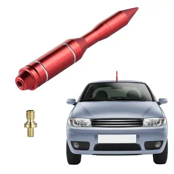 14.5 cm Sulamist Bullet Antenn Universaalne Sõiduki ja Antenni Mast Asendamine Veekindel Keermestatud Anti-Varguse Lukustamise Funktsiooni Optimi