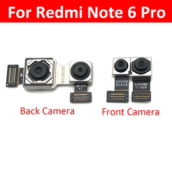 15TK Palju Uut Tagasi Tagumine Kaamera Moodul Flex Kaabel + Sõidusuunas Kaamera Xiaomi Redmi Lisa 6 Pro Varuosade Asendamine