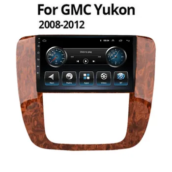 2 din Android 12 Auto Carplay Jaoks GMC Yukon Chevrolet Tahoe Äärelinna 2007-2050 autoraadio Stereo Multimeedia GPS dvd Kaamera