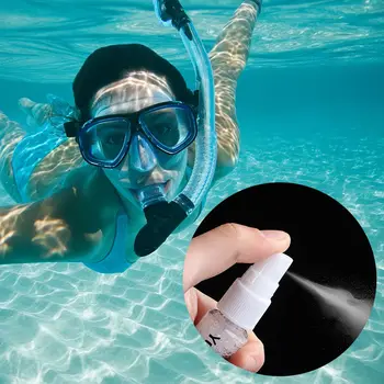 20 ml Ujumine Kaitseprillid Uduvastased Spray Vedelik Tahke Puhastusvahend Anti-Fog Agent Sukeldumine, Ujumine Prillid Objektiivi Prillidega