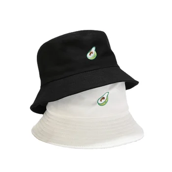 2023 Avokaado Tikitud Kalamees Müts Meeste Ja Naiste Puuvillane Kokkupandav Trend Basseini Kopp Mütsid Panama Suvel Väljas Paar Päikest