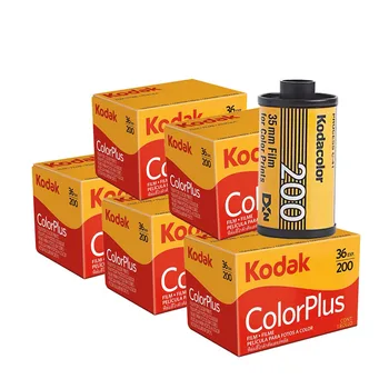 2023 KODAK ColorPlus 200 35 mm Filmi 36 Kokkupuute Rulli Sobib M35 / M38 Kaamera 36EXP Negatiivne Film LOMO Kaamera