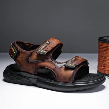 2023 Toodete Jalatsid Meestele Tasuta Shipping Disainer Replica Meeste Isane Must Sandal Mood Suve Sandaalid Parimad Müüjad