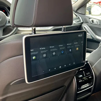 2023 Uus Auto Video Tagumine Meelelahutus Android 12 Peatugi TV LCD Ekraan BMW X6 F16 G06 Pea Ülejäänud Ekraan Wifi, Bluetooth
