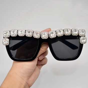 2023 Uus Barokk Päikeseprillid Naiste Lentes Oculos Gafas De Sol Feminino Lunette Solei Unikaalne Ladies Diamond päikeseprillid Mujer