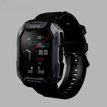 2023 Uus Mees Vaadata Mehed Smartwatch IP68 5ATM Veekindel Väljas Sport Saatja Fitness Health Monitor Android Ehtne