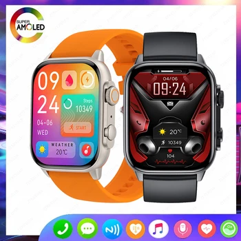 2023 Uus Ultra Smart Watch AMOLED Ekraan Alati-Display-Sport Fitness Bluetooth Kõne Naised Mehed Smartwatch Android Apple
