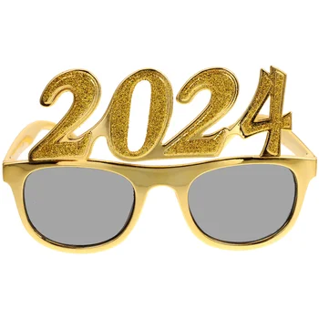 2024 päikeseprillide läätsesid Cosplay Prillid Digitaalse Uus Aasta Kostüüm Aksessuaar Partei Asjade PC Raami Tulemuslikkuse Foto Rekvisiidid
