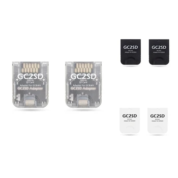 2tk GC2SD Mikro-SD-Kaardi GC2SD GC To SD Kaardi Adapter Nintendo Gamecube Wii Konsoolid SD2SP2