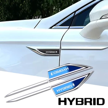 2tk auto accessory Pool Uksed kleepsud Hybrid Synergy Drive Toyota Prius Rav4 Camry yaris Crown Auris ford Honda Hyundai