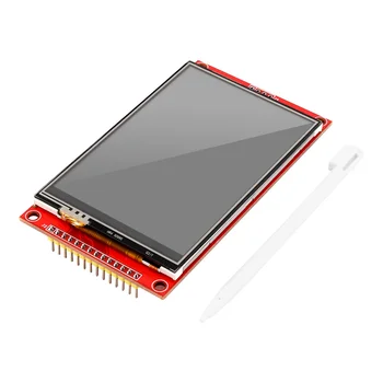 3.5 Tolline 480 x 320 SPI Serial TFT LCD Moodul Ekraan koos Vajutage Paneeli Juht IC ILI9488 jaoks MCU