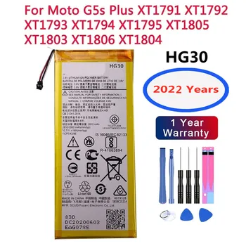 3000mah HG30 Aku Motorola Moto G5s Pluss XT1791 XT1792 XT1793 XT1794 XT1795 XT1802 XT1803 XT1804 XT1805 XT1806 Bateria
