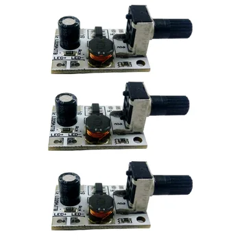 3TK 20-900MA 6-25V Multifunktsionaalne Käepide reguleeritav LED draiver Moodul PWM Kontroller KS-KS-Samm-ette Konstantse voolu Muundur
