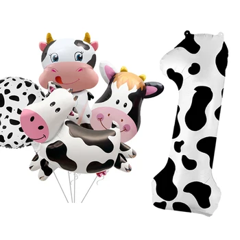 40 Tolline Lehm Prindi Digitaalse Õhupallid Õnnelik Sünnipäeva Teenetemärkide Lapsed Täiskasvanute Arvu Õhupalli Aastapäeva Pool Baloon Kolbides