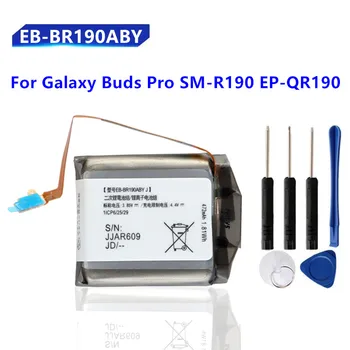 472mAh EB-BR190ABY Originaal Aku Samsung Galaxy Pungad Pro SM-R190 EP-QR190 Kõrvaklapid Laekaga Aku EB-BR190ABU +Tööriistad