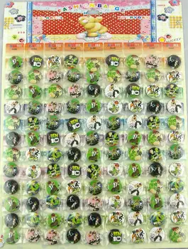 48 Tk/Set 108 Tk/Set Poiss Koomiks anime Prossid Pin Badge 25MM 2,5 CM 30MM 3.0 CM 45MM 4,5 CM Hulgimüük