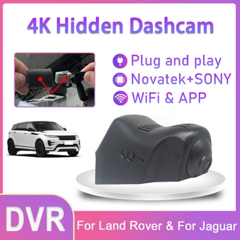 4K 2160P Lihtne paigaldada Kriips Cam Car DVR Kaamera Diktofon Night Vision For Land Rover Evoque 2012 2013 2014 2015 Auto Tarvikud