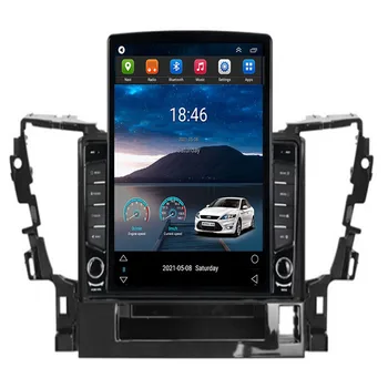 5G, LTE Androidi 12 TOYOTA ALPHARD Vellfire ANH30 Tesla Tüüp Multimedia Stereo Auto DVD-Mängija, Navigatsioon GPS Raadio Kaamera