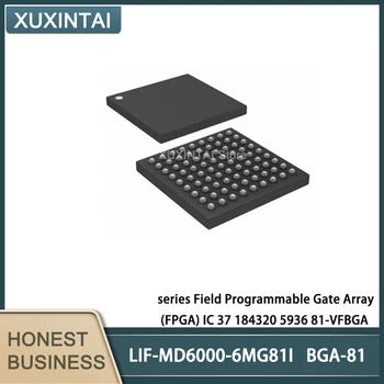 5tk/Palju LIF-MD6000-6MG81I LIF-MD6000 seeria Field Programmable Gate Array (FPGA) IC 37 184320 5936 81-VFBGA