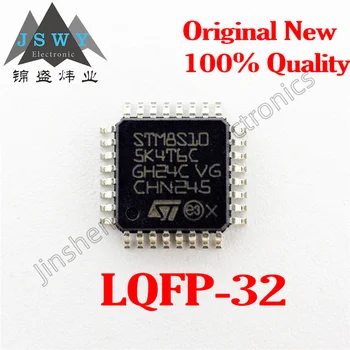 5~10TK STM8S105K4T6C MCU kiip QFP-32 SMD 8-bitine mikrokontroller 100% uued originaal stock tasuta shipping