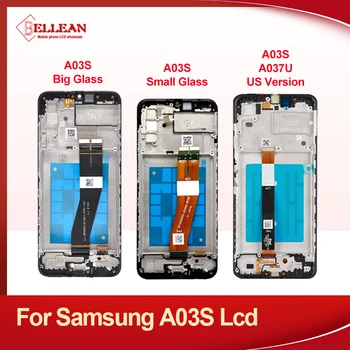 6.5 Tolli A037 ekraaniga Samsung Galaxy A03S Lcd Touch Panel Ekraani Digitizer A037U A037M paigaldus Raami Tasuta Shipping