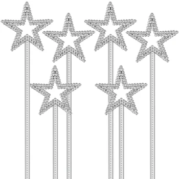 6 Tk Star Haldjas Sauasid Pentagramm Disain Haldjas Pulgad Sauasid Kostüüm Rekvisiidid jaoks Cosplay Lava Tulemuslikkuse