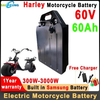 60V 20ah 30ah 40ah 50ah 60ah elektrische fiets liitium-ioon batterij opladen batterij voor elektrische rulad/motorfietsen