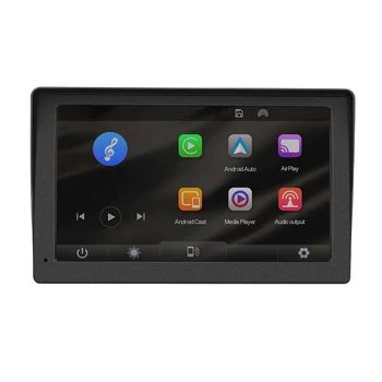 7 Tolline Auto Raadio HD 1024P Traadita Carplay Android Auto FM-Raadio Touch Screen MP5 Mängija hääljuhtimine FM-Saatja Mirrorlink
