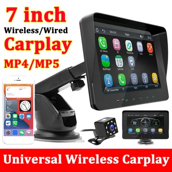 7 tolline Universaalne Multimeedia Mängija Android Auto Traadita Auto Raadio MP4/MP5 Carplay Ühendus Bluetooth-Ühilduva Video Player